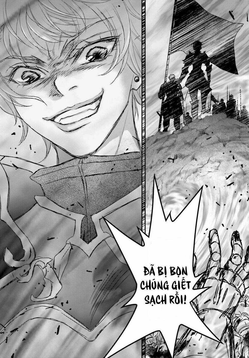 The Little Girl Raised By Death Hold The Sword Of Death Tight Chapter 16 trang 12