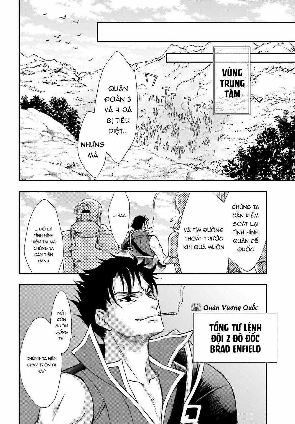 The Little Girl Raised By Death Hold The Sword Of Death Tight Chapter 16 trang 13