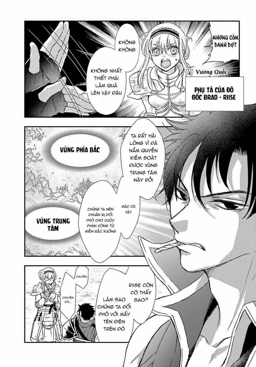 The Little Girl Raised By Death Hold The Sword Of Death Tight Chapter 16 trang 14