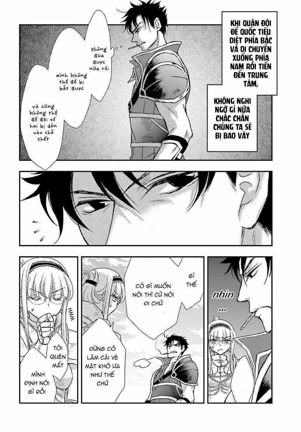 The Little Girl Raised By Death Hold The Sword Of Death Tight Chapter 16 trang 15