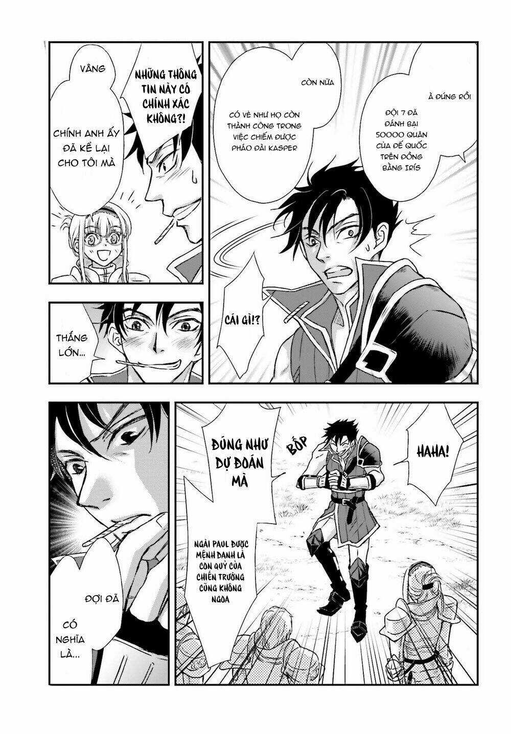 The Little Girl Raised By Death Hold The Sword Of Death Tight Chapter 16 trang 16