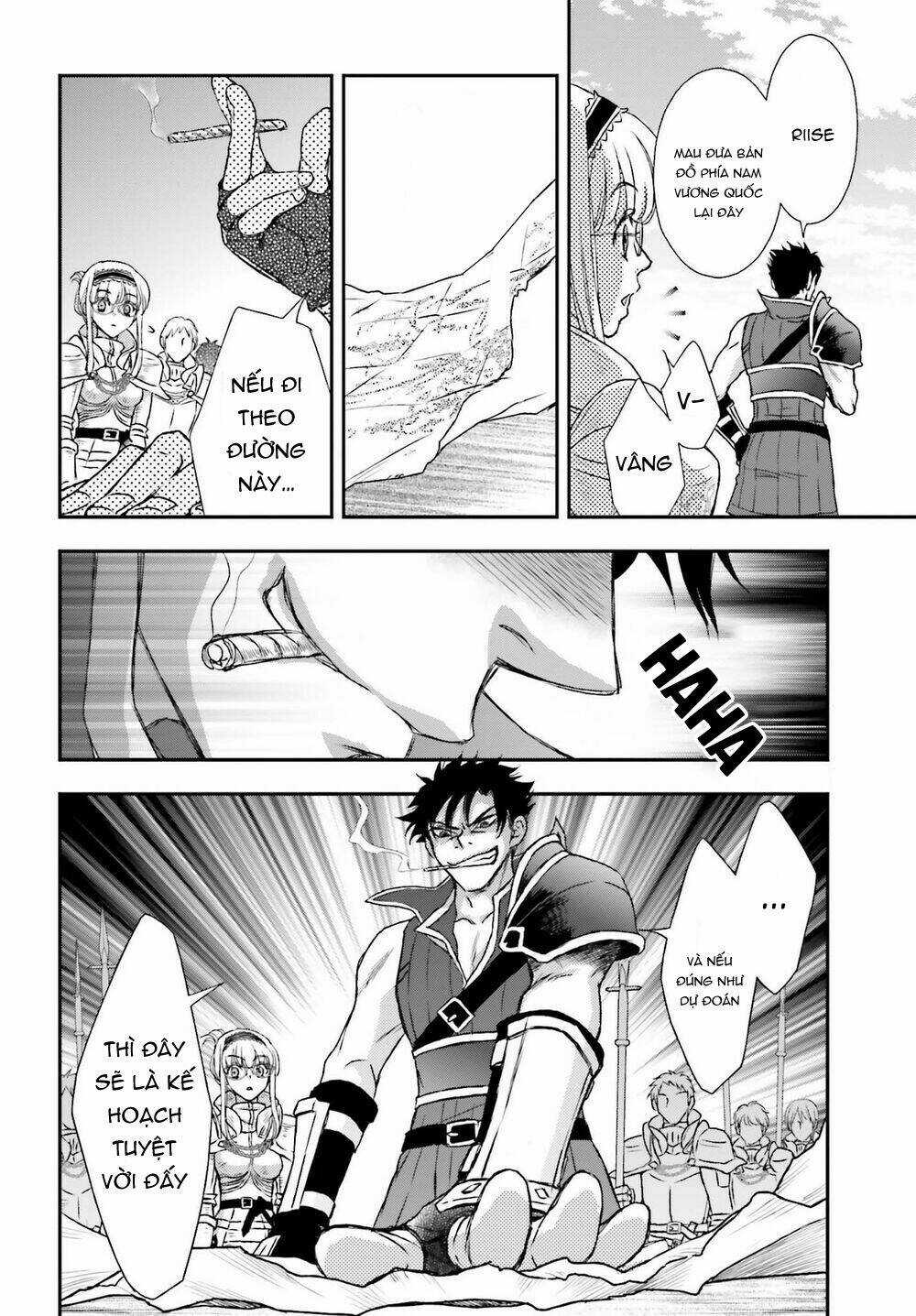 The Little Girl Raised By Death Hold The Sword Of Death Tight Chapter 16 trang 17