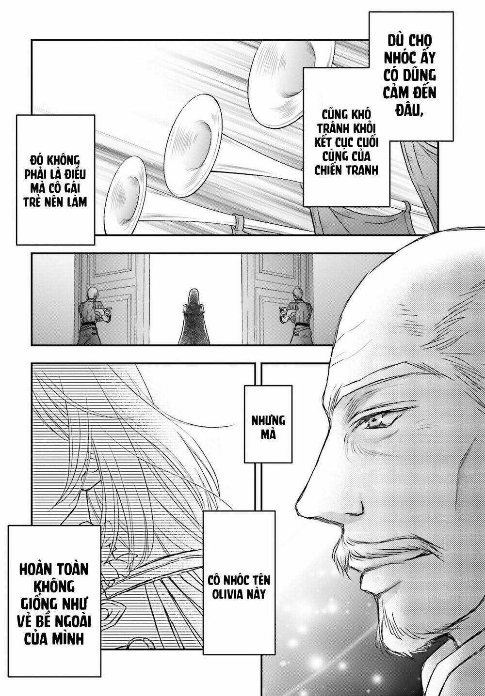 The Little Girl Raised By Death Hold The Sword Of Death Tight Chapter 16 trang 3