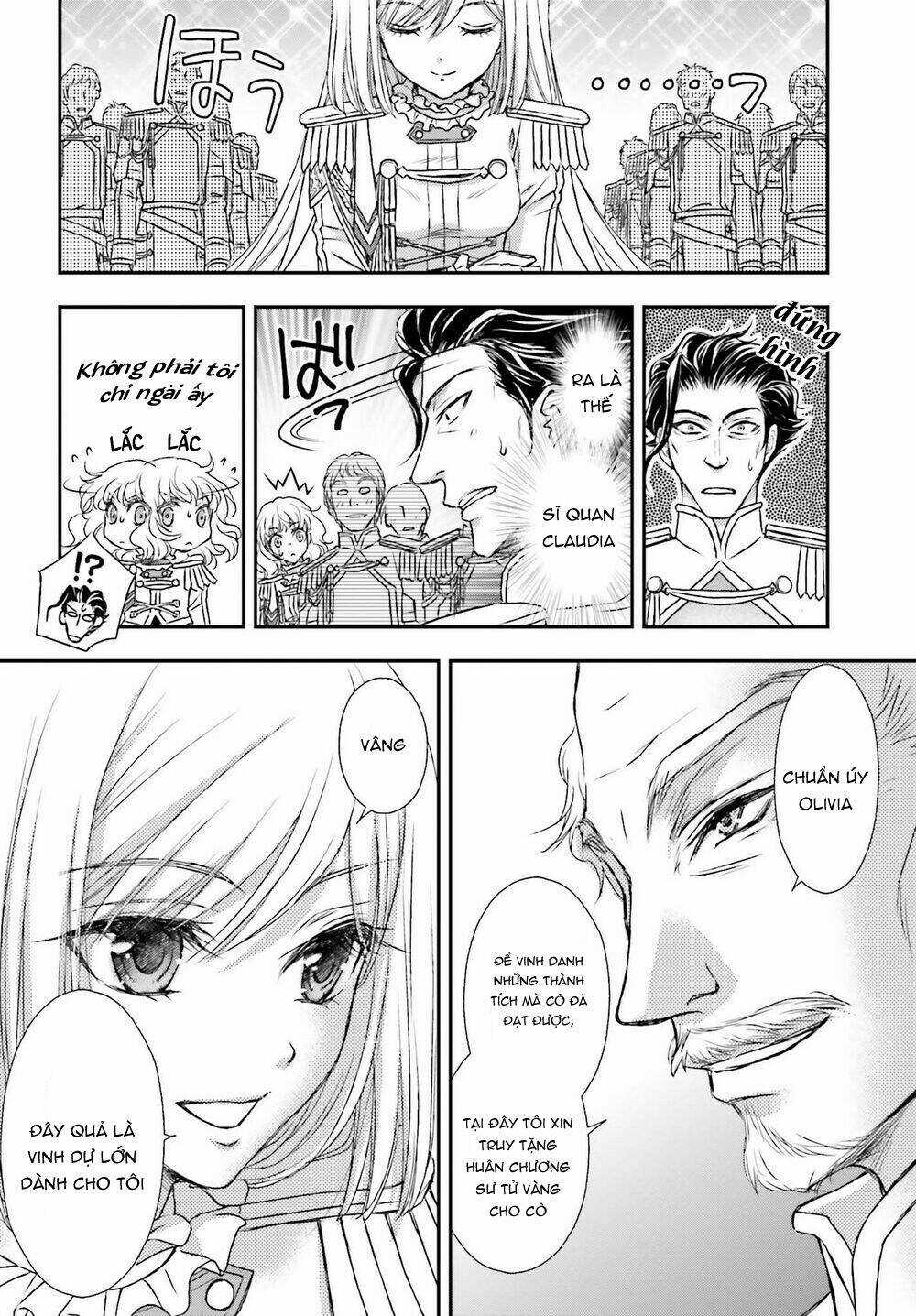 The Little Girl Raised By Death Hold The Sword Of Death Tight Chapter 16 trang 7