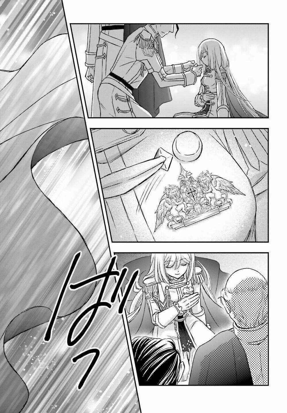 The Little Girl Raised By Death Hold The Sword Of Death Tight Chapter 16 trang 8