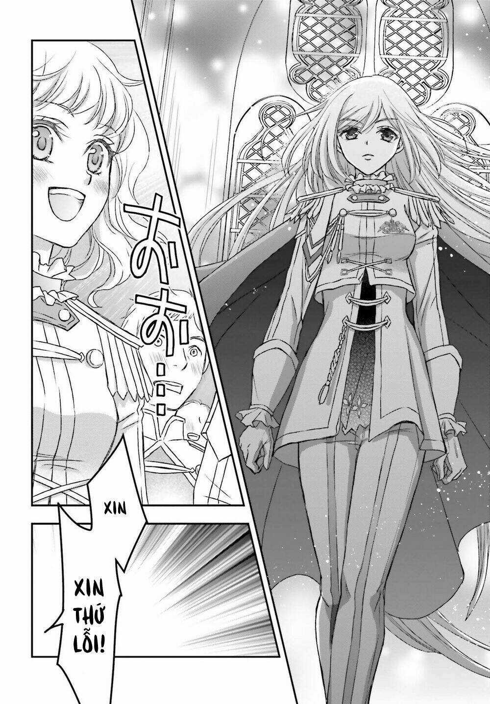 The Little Girl Raised By Death Hold The Sword Of Death Tight Chapter 16 trang 9