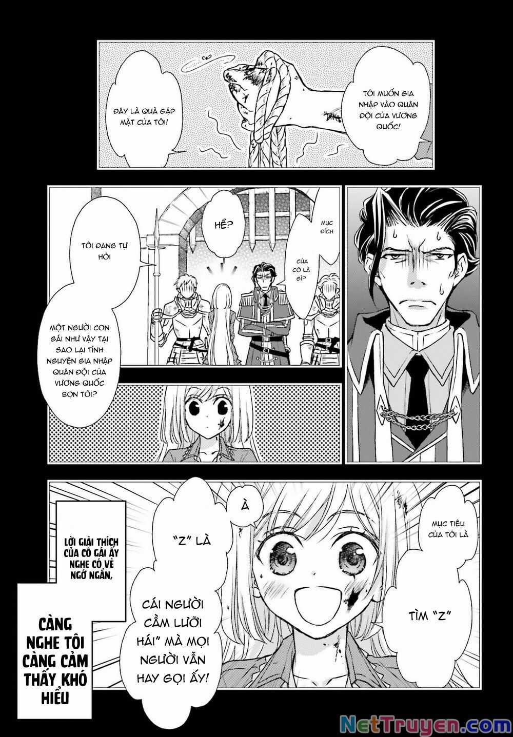 The Little Girl Raised By Death Hold The Sword Of Death Tight Chapter 17.2 trang 1