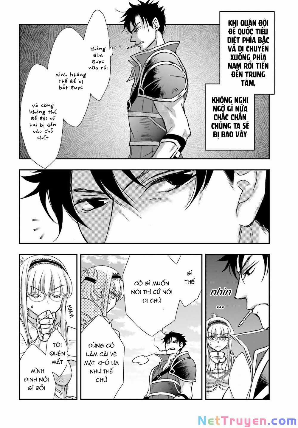 The Little Girl Raised By Death Hold The Sword Of Death Tight Chapter 17.2 trang 16