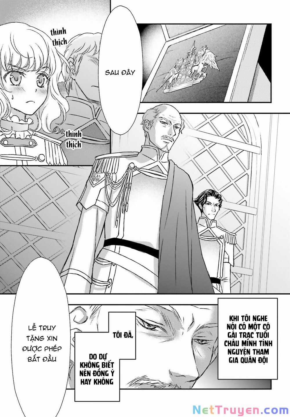 The Little Girl Raised By Death Hold The Sword Of Death Tight Chapter 17.2 trang 3