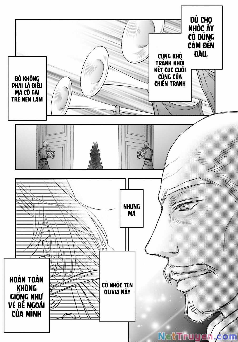 The Little Girl Raised By Death Hold The Sword Of Death Tight Chapter 17.2 trang 4