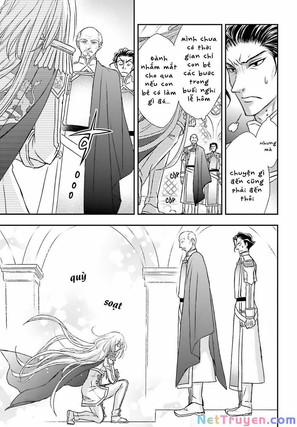 The Little Girl Raised By Death Hold The Sword Of Death Tight Chapter 17.2 trang 7