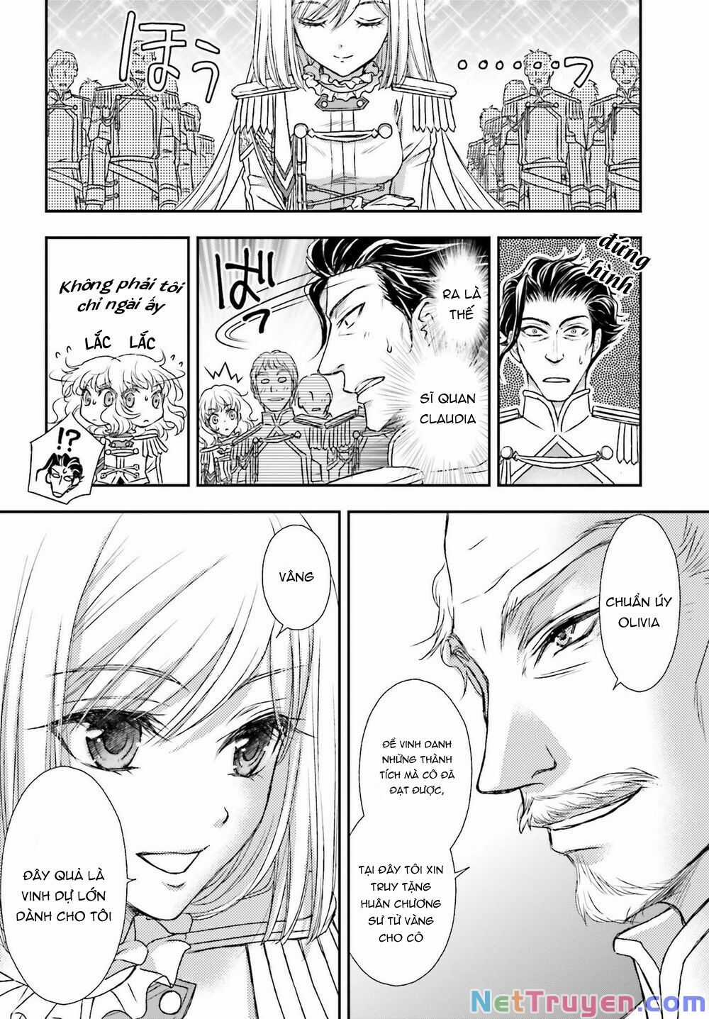 The Little Girl Raised By Death Hold The Sword Of Death Tight Chapter 17.2 trang 8