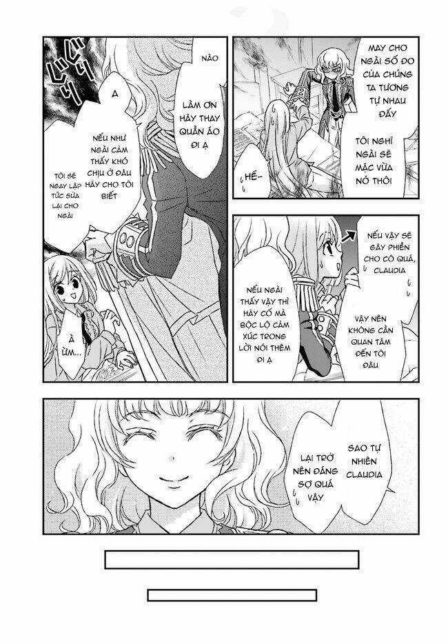 The Little Girl Raised By Death Hold The Sword Of Death Tight Chapter 17 trang 10