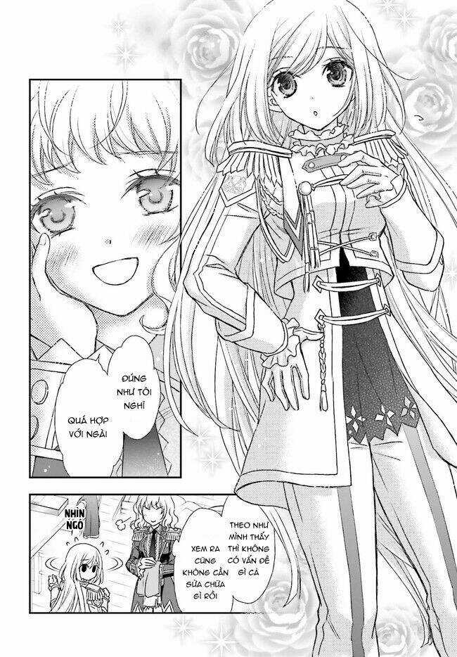 The Little Girl Raised By Death Hold The Sword Of Death Tight Chapter 17 trang 11