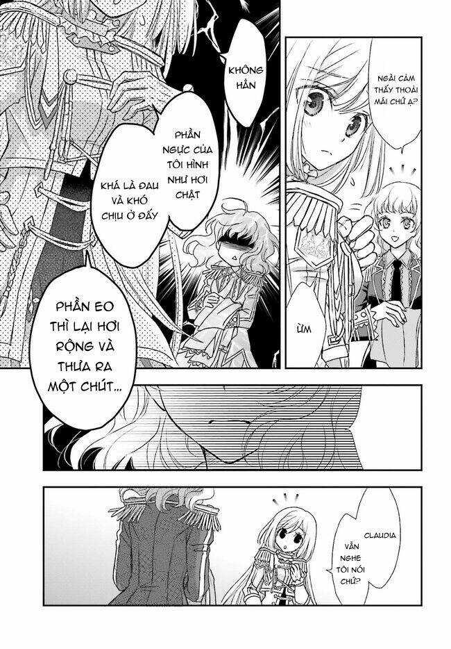 The Little Girl Raised By Death Hold The Sword Of Death Tight Chapter 17 trang 12