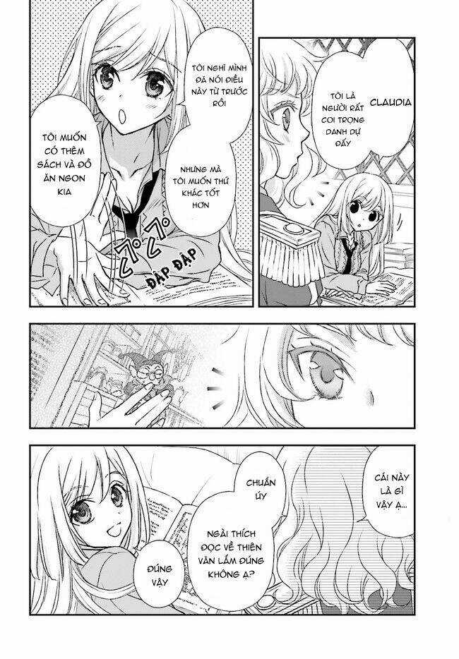 The Little Girl Raised By Death Hold The Sword Of Death Tight Chapter 17 trang 3