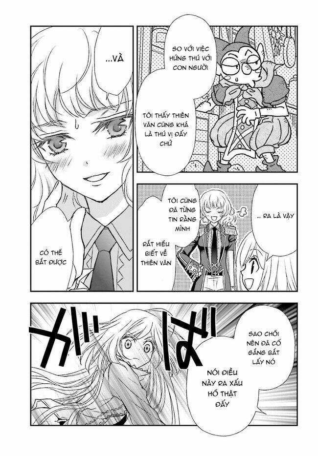 The Little Girl Raised By Death Hold The Sword Of Death Tight Chapter 17 trang 4