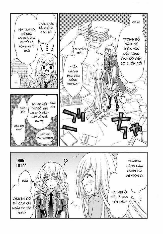 The Little Girl Raised By Death Hold The Sword Of Death Tight Chapter 17 trang 7