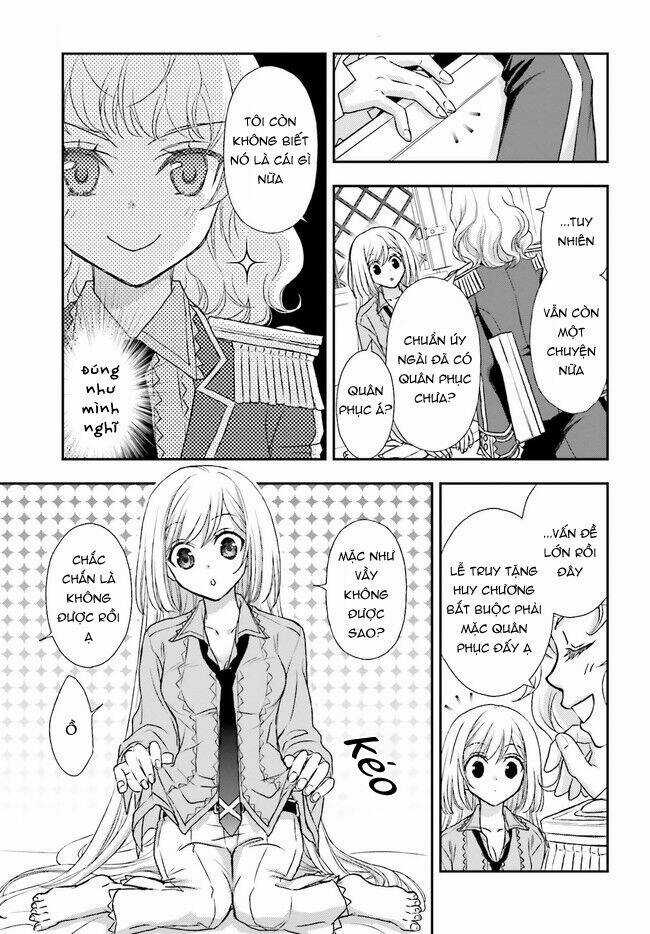 The Little Girl Raised By Death Hold The Sword Of Death Tight Chapter 17 trang 8