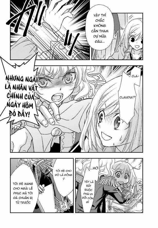 The Little Girl Raised By Death Hold The Sword Of Death Tight Chapter 17 trang 9