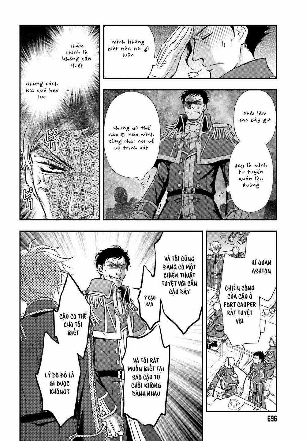 The Little Girl Raised By Death Hold The Sword Of Death Tight Chapter 18 trang 10