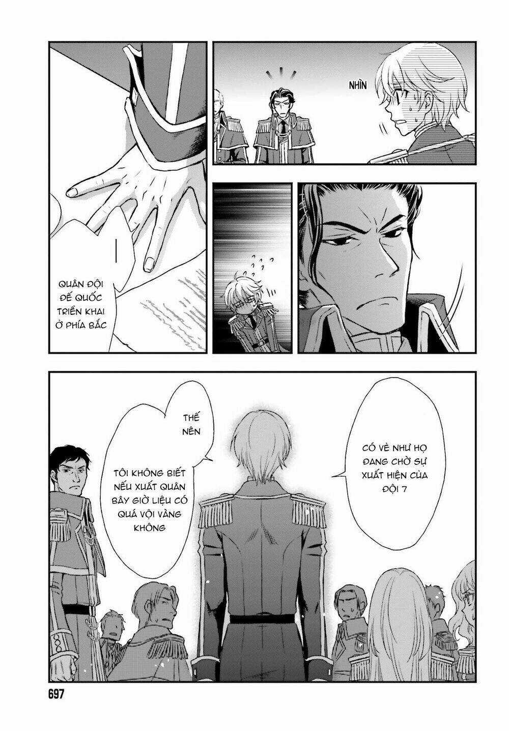 The Little Girl Raised By Death Hold The Sword Of Death Tight Chapter 18 trang 11