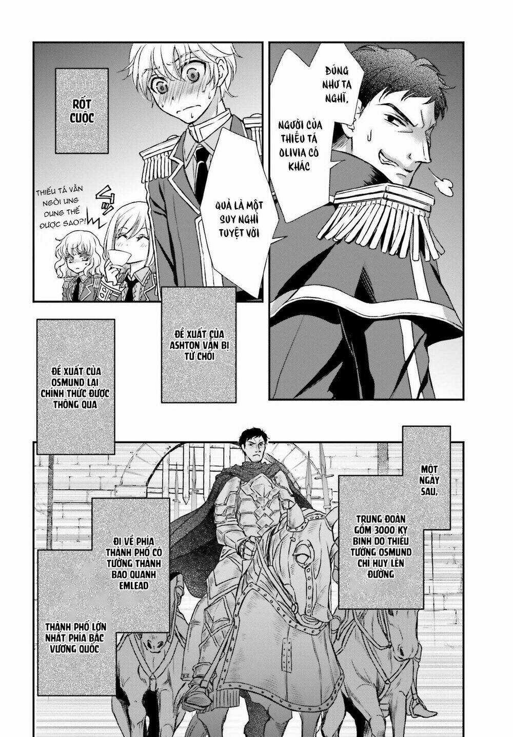 The Little Girl Raised By Death Hold The Sword Of Death Tight Chapter 18 trang 12