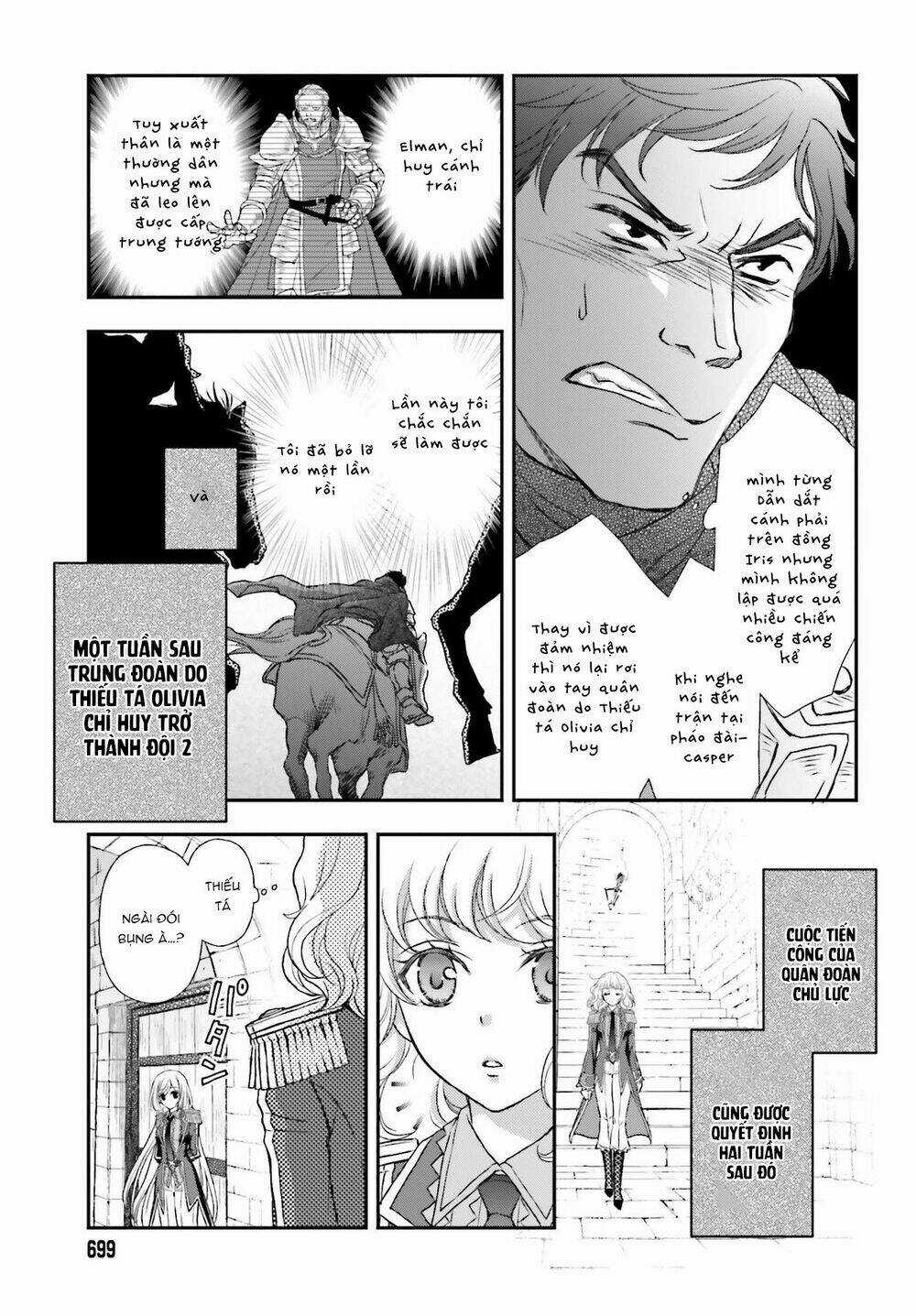 The Little Girl Raised By Death Hold The Sword Of Death Tight Chapter 18 trang 13