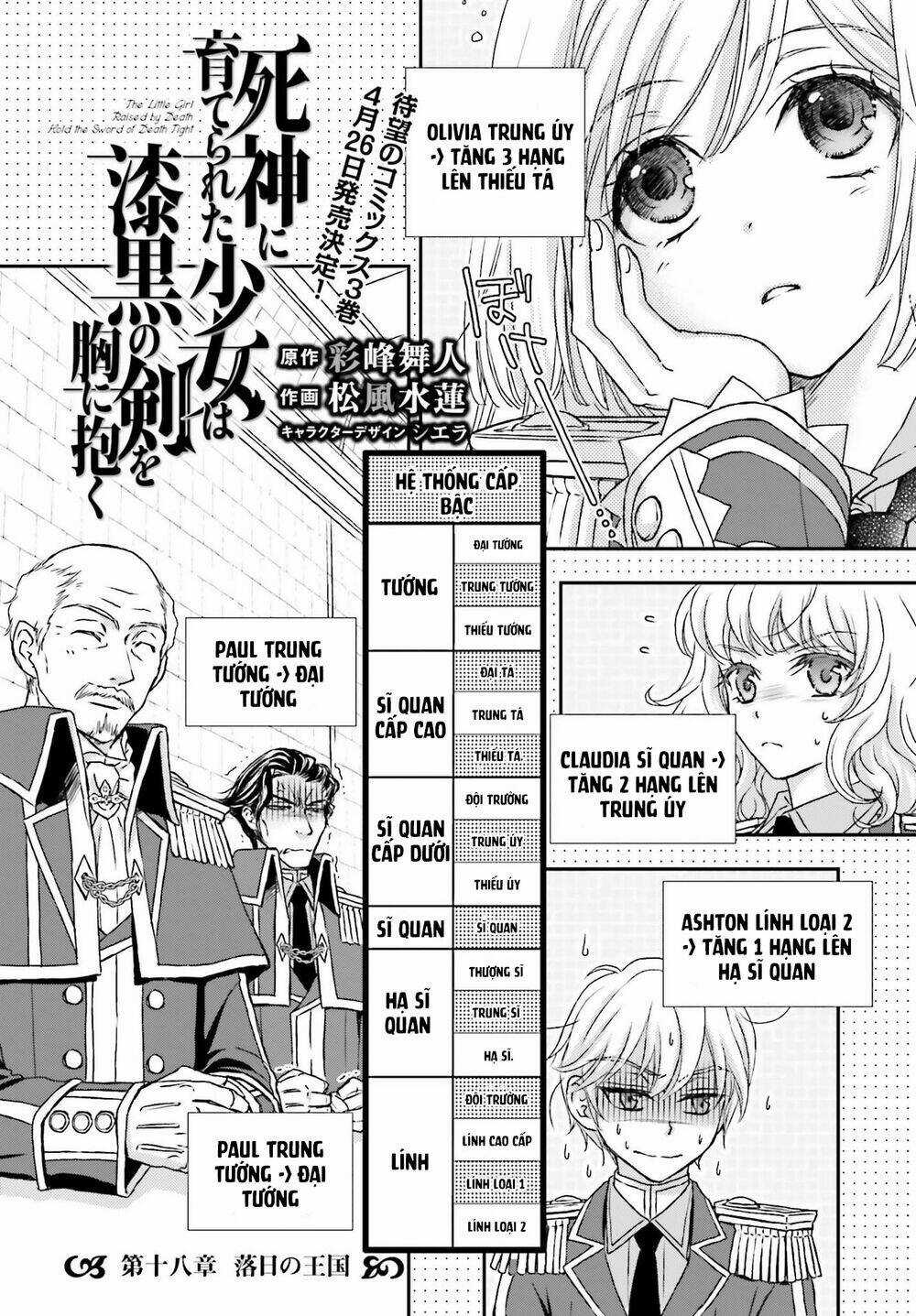 The Little Girl Raised By Death Hold The Sword Of Death Tight Chapter 18 trang 2
