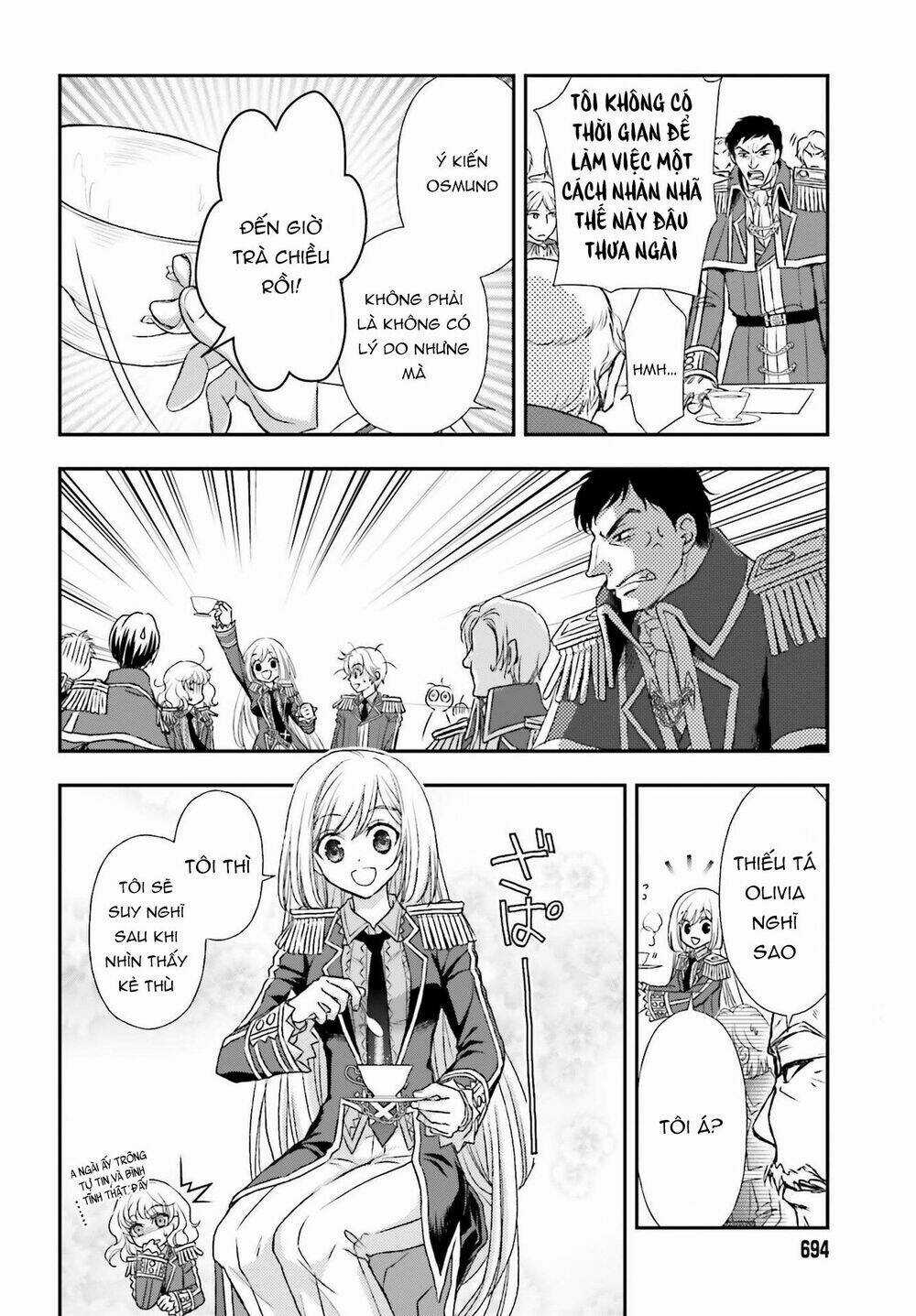 The Little Girl Raised By Death Hold The Sword Of Death Tight Chapter 18 trang 8