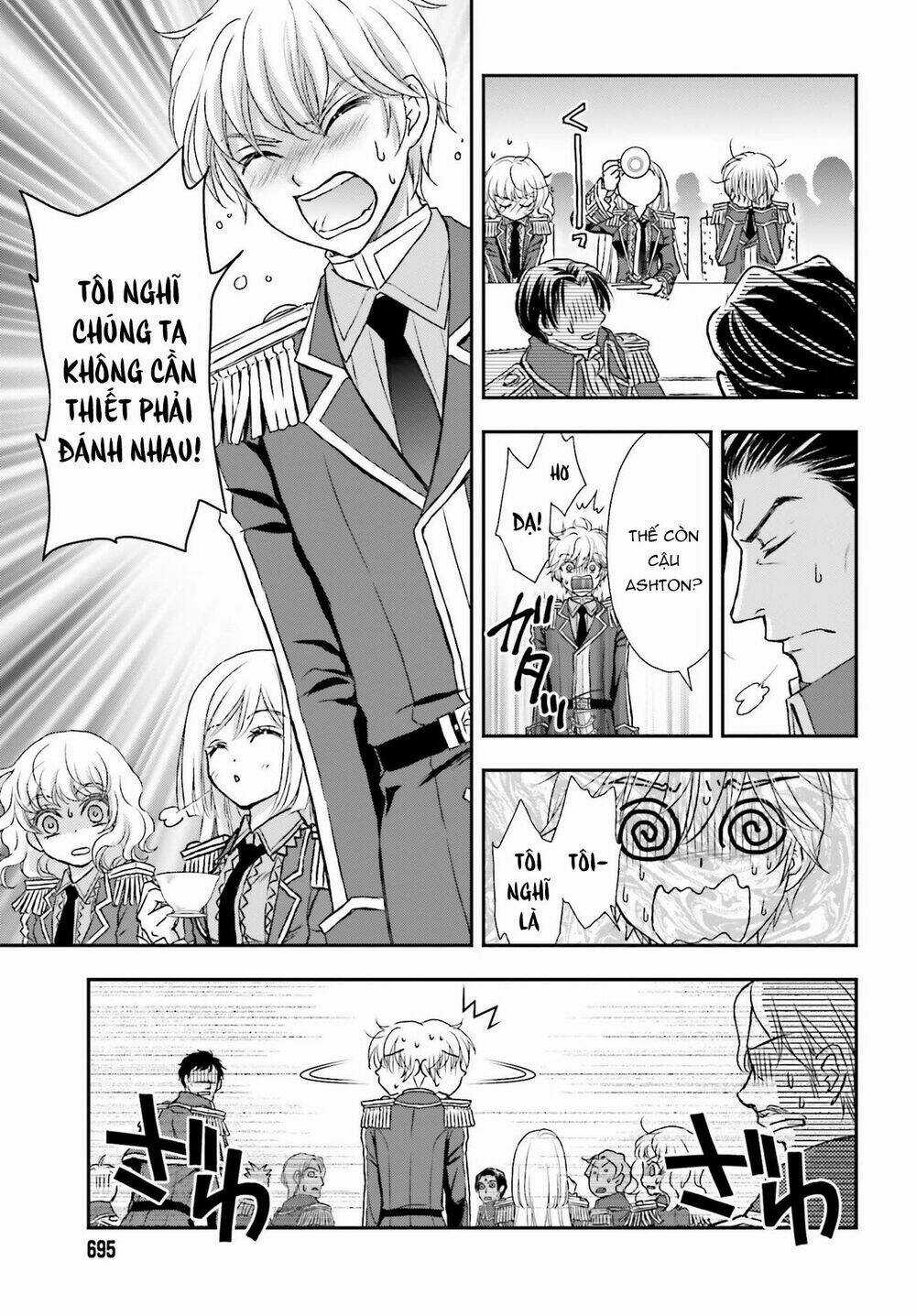 The Little Girl Raised By Death Hold The Sword Of Death Tight Chapter 18 trang 9