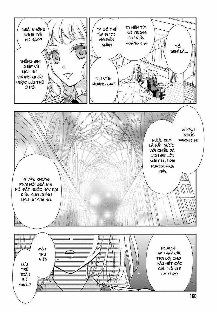 The Little Girl Raised By Death Hold The Sword Of Death Tight Chapter 19 trang 14