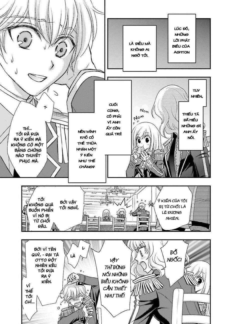 The Little Girl Raised By Death Hold The Sword Of Death Tight Chapter 19 trang 3