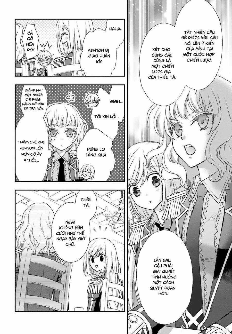 The Little Girl Raised By Death Hold The Sword Of Death Tight Chapter 19 trang 4