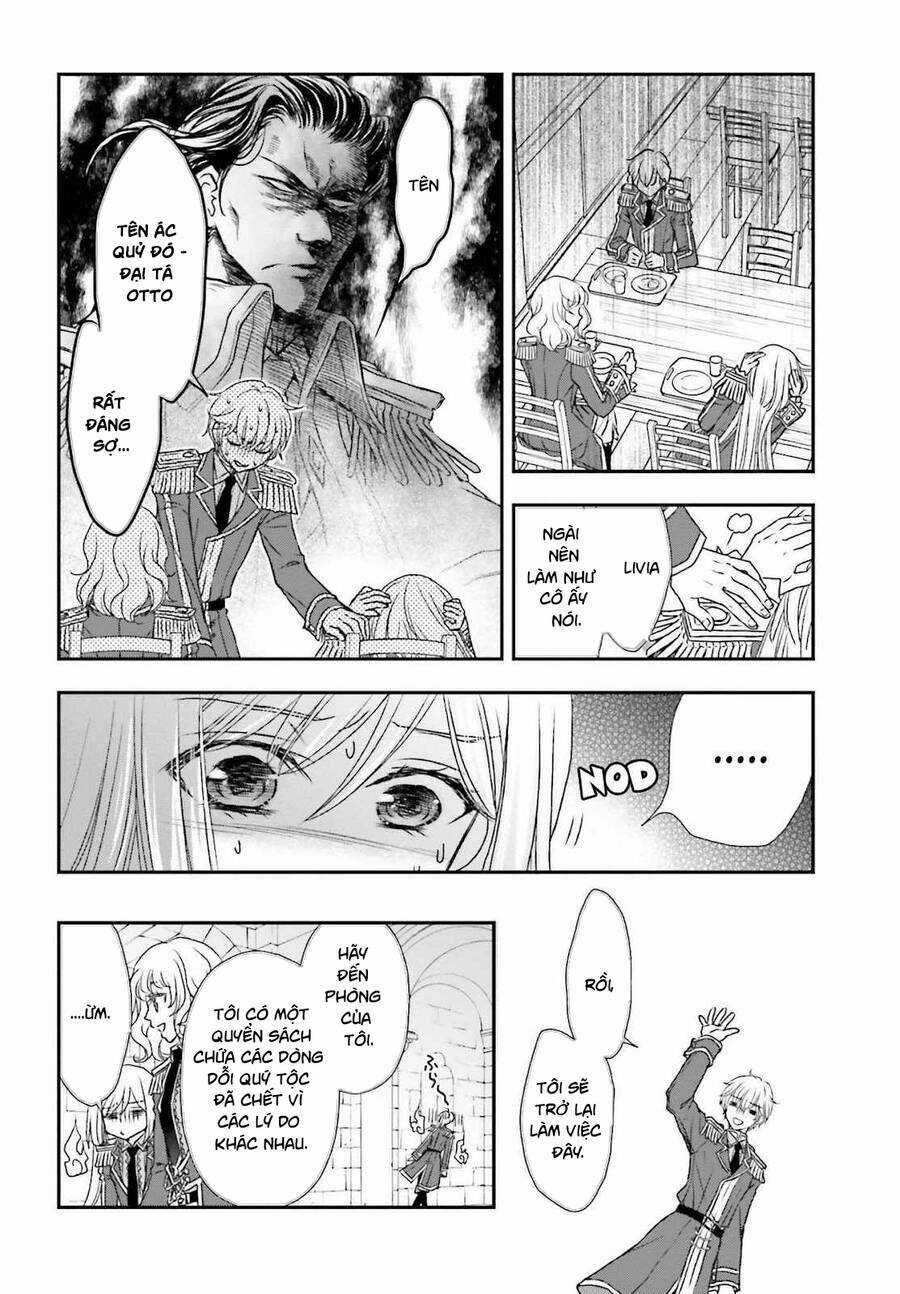 The Little Girl Raised By Death Hold The Sword Of Death Tight Chapter 19 trang 6