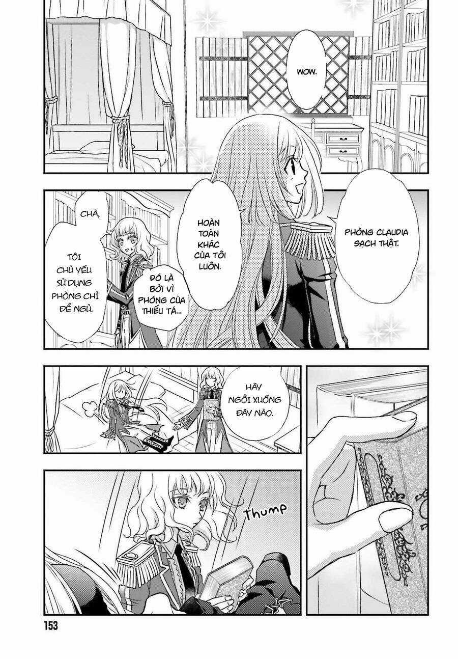 The Little Girl Raised By Death Hold The Sword Of Death Tight Chapter 19 trang 7