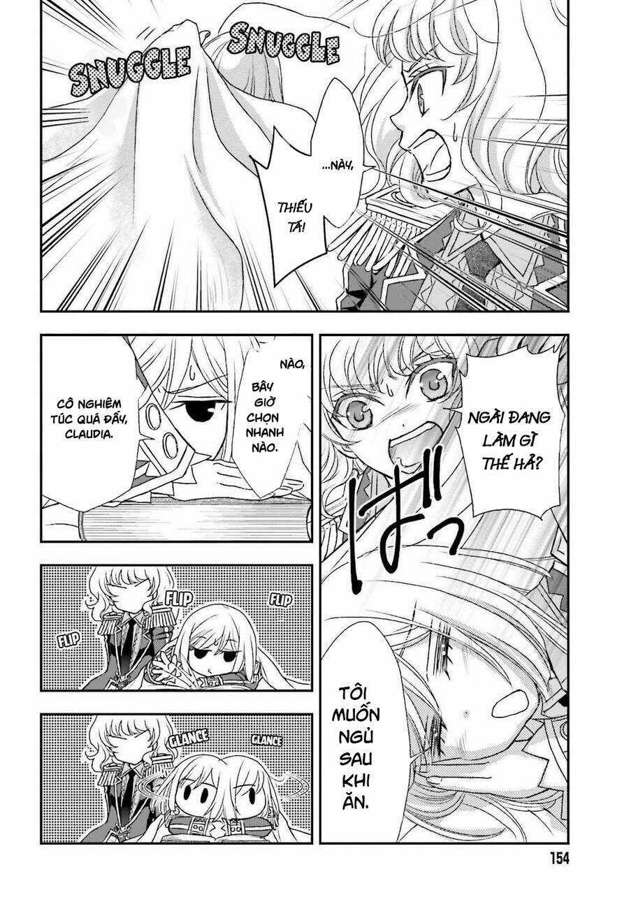 The Little Girl Raised By Death Hold The Sword Of Death Tight Chapter 19 trang 8