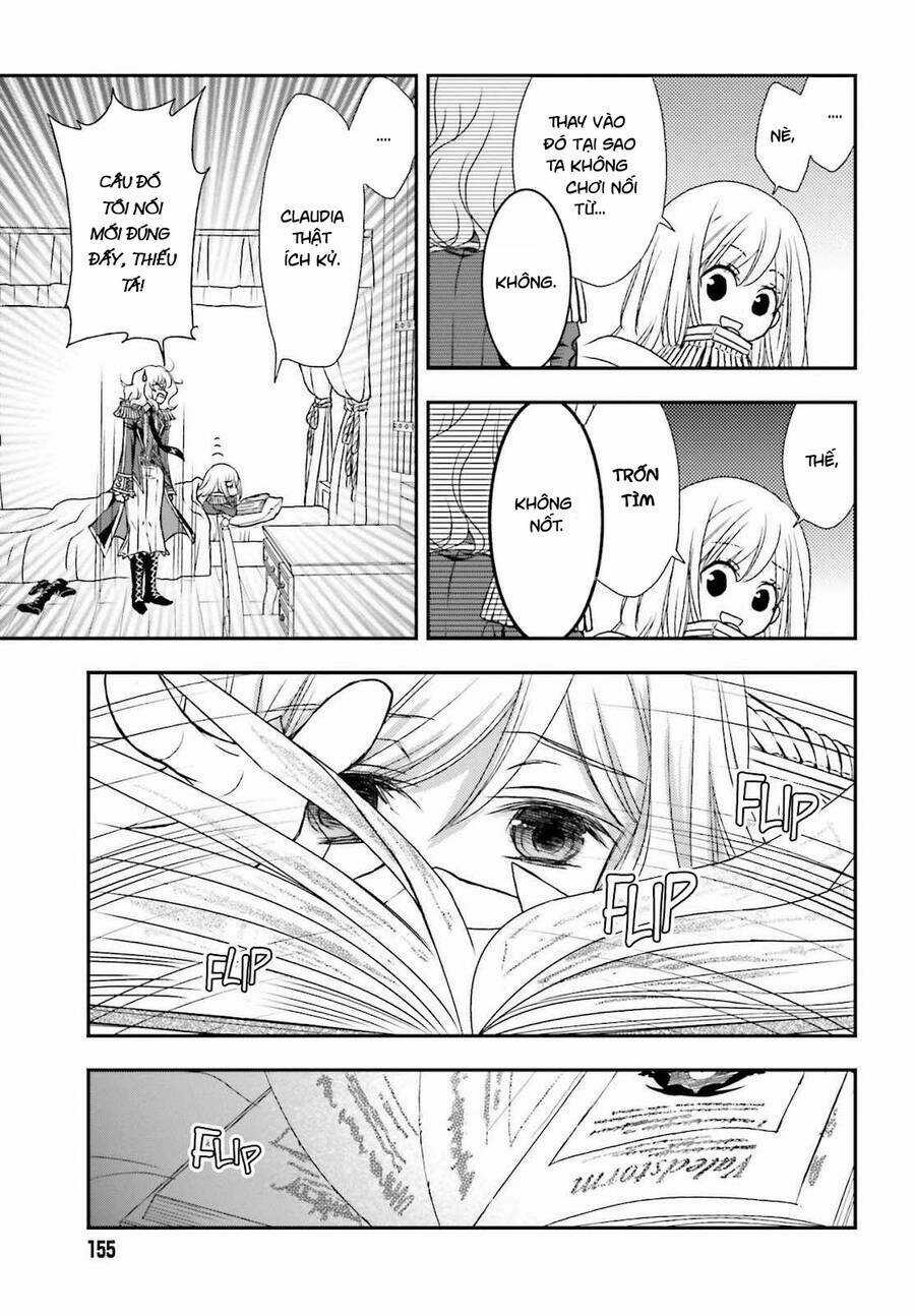 The Little Girl Raised By Death Hold The Sword Of Death Tight Chapter 19 trang 9