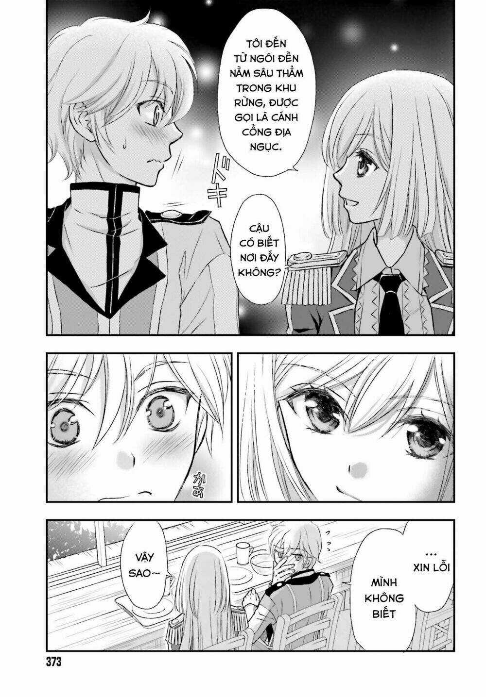 The Little Girl Raised By Death Hold The Sword Of Death Tight Chapter 2 trang 15