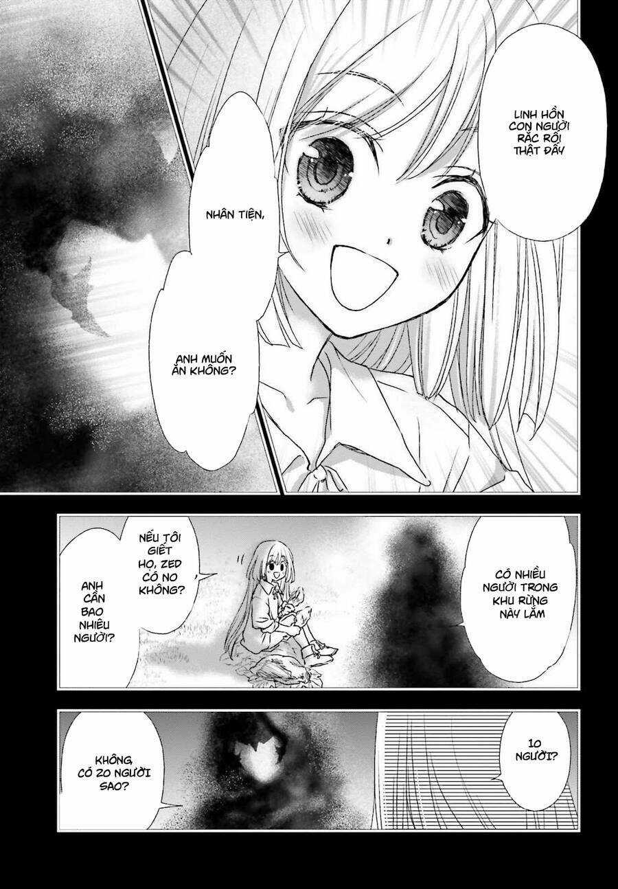 The Little Girl Raised By Death Hold The Sword Of Death Tight Chapter 20 trang 11