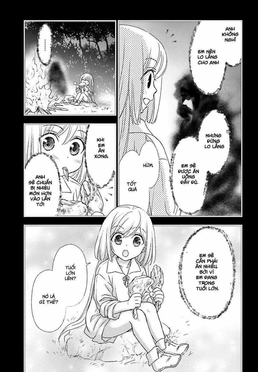 The Little Girl Raised By Death Hold The Sword Of Death Tight Chapter 20 trang 13