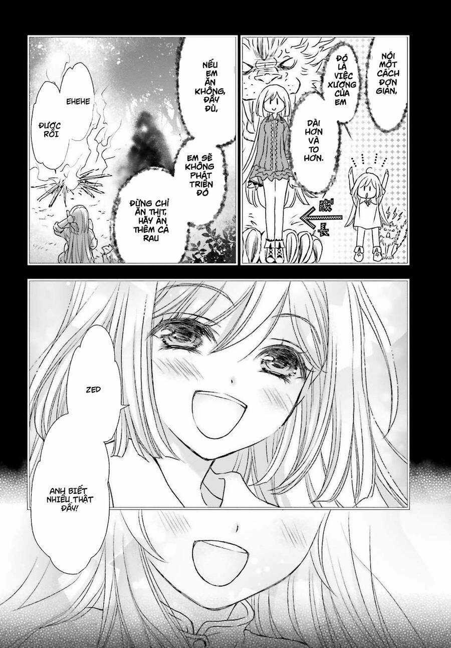 The Little Girl Raised By Death Hold The Sword Of Death Tight Chapter 20 trang 14