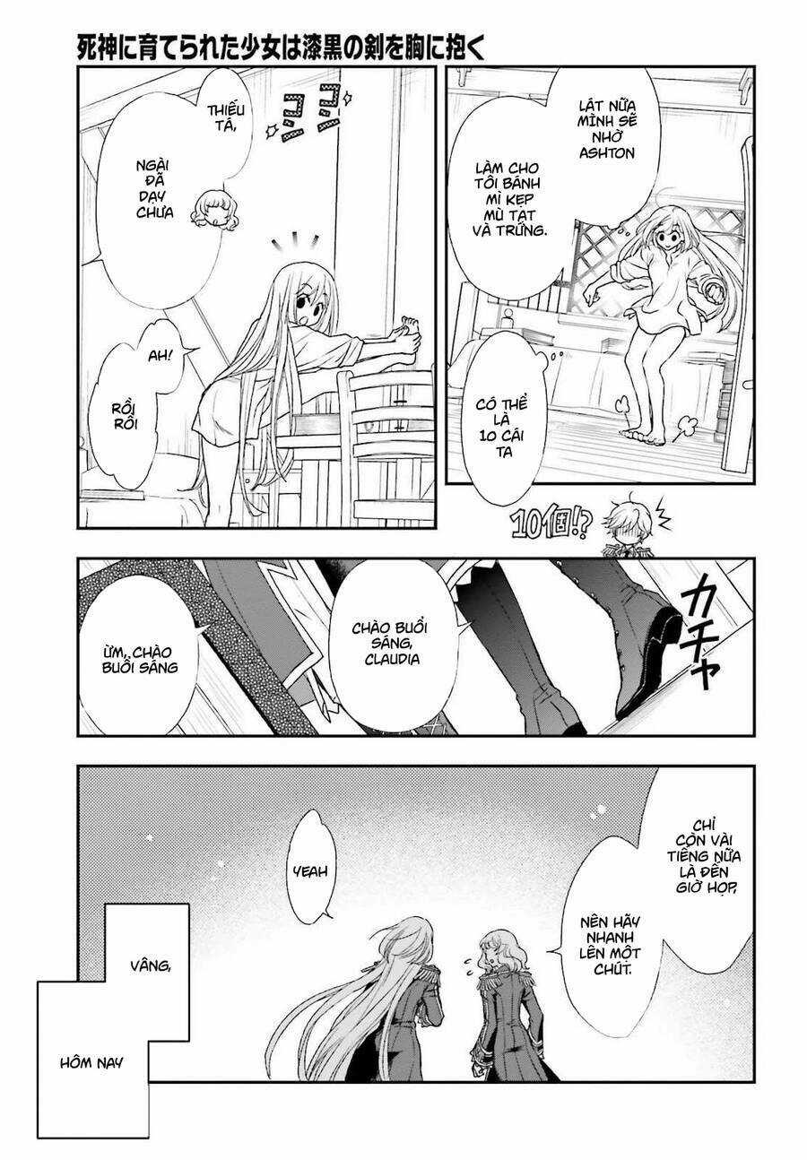 The Little Girl Raised By Death Hold The Sword Of Death Tight Chapter 20 trang 17