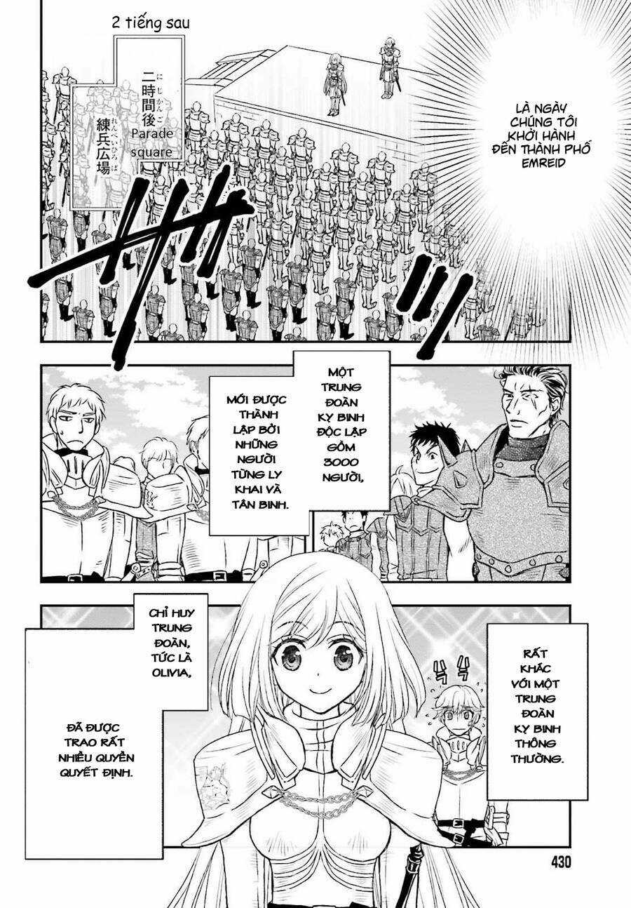 The Little Girl Raised By Death Hold The Sword Of Death Tight Chapter 20 trang 18