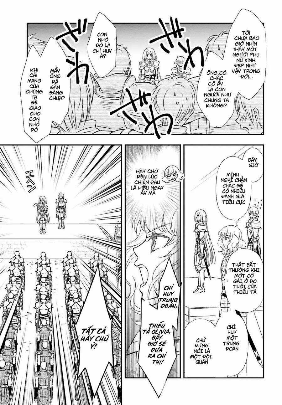 The Little Girl Raised By Death Hold The Sword Of Death Tight Chapter 20 trang 19