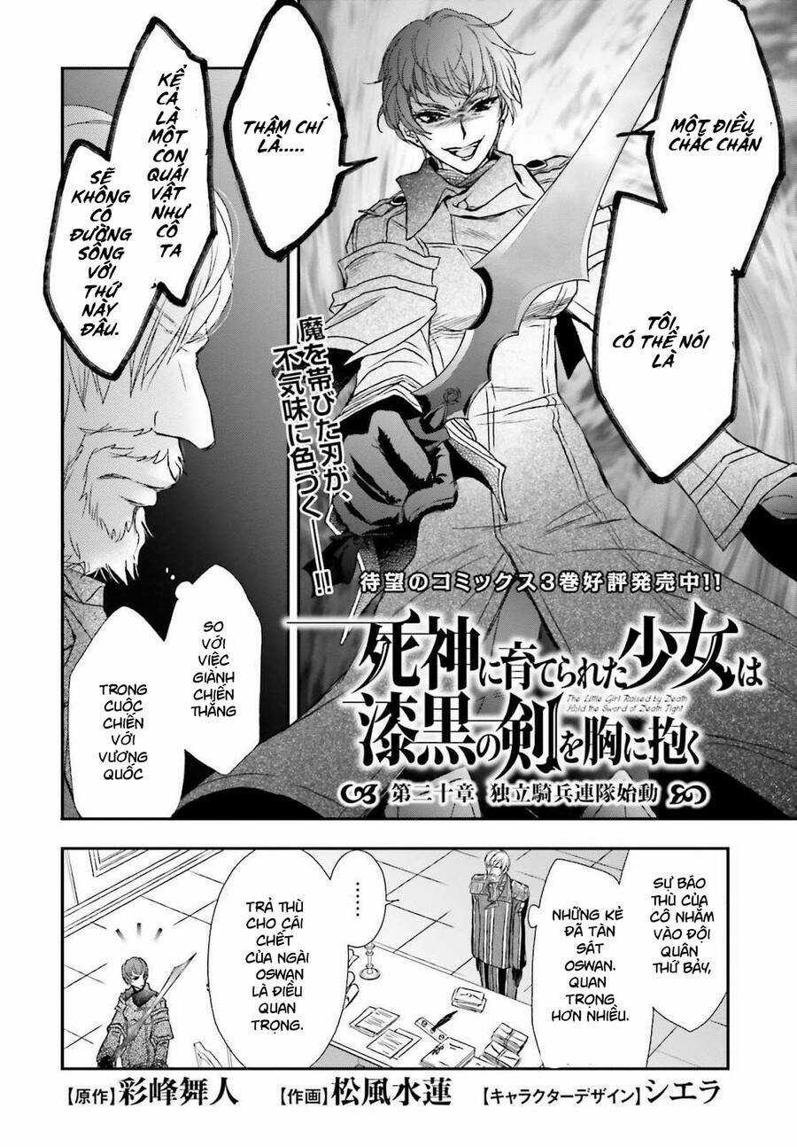 The Little Girl Raised By Death Hold The Sword Of Death Tight Chapter 20 trang 2
