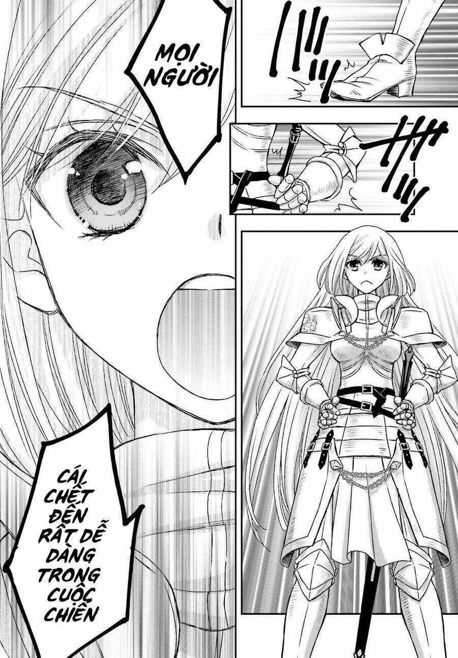 The Little Girl Raised By Death Hold The Sword Of Death Tight Chapter 20 trang 20