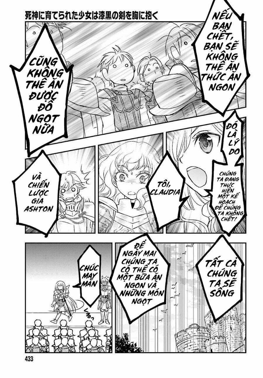 The Little Girl Raised By Death Hold The Sword Of Death Tight Chapter 20 trang 21