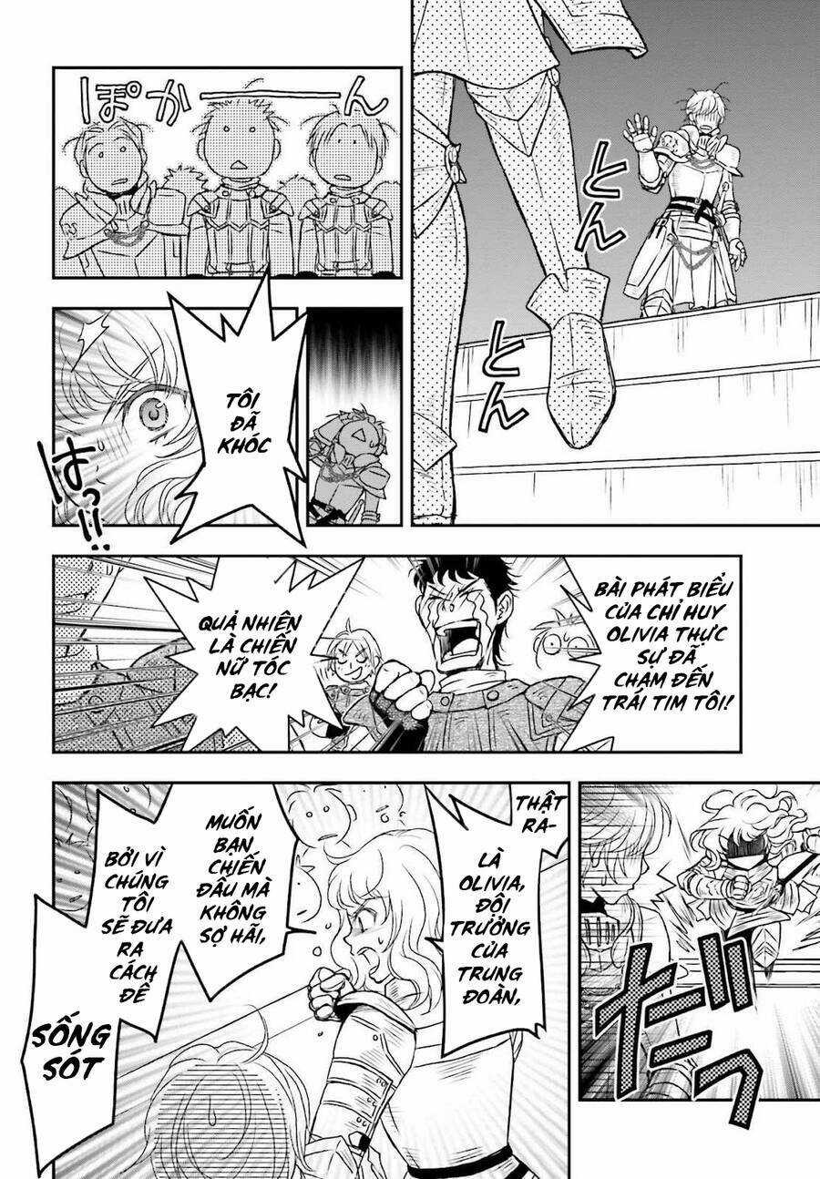 The Little Girl Raised By Death Hold The Sword Of Death Tight Chapter 20 trang 22