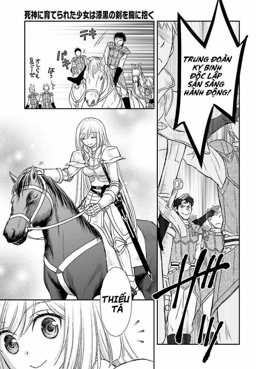 The Little Girl Raised By Death Hold The Sword Of Death Tight Chapter 20 trang 23